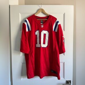 Mens Nike New England Patriots Jones Jersey